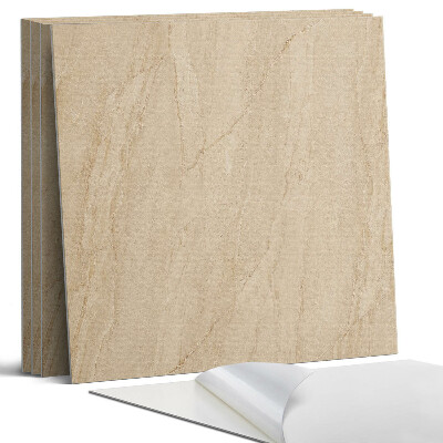 Panou perete pătrat Model care imită marmura