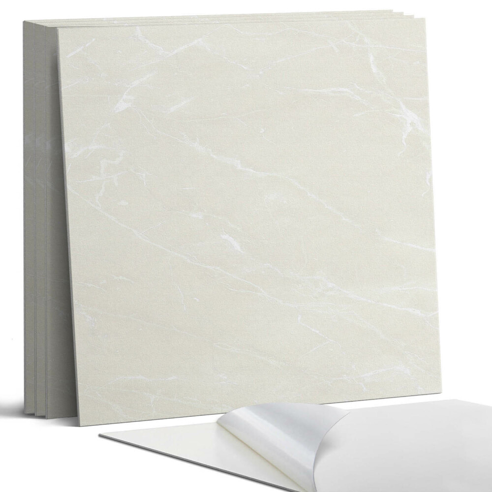 Panou perete pătrat Model de marmură cu vene