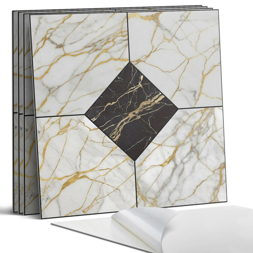 Panou decorativ perete Model elegant de marmură