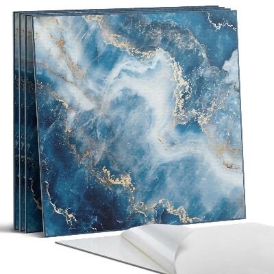 Panou decorativ perete Model abstract de marmură