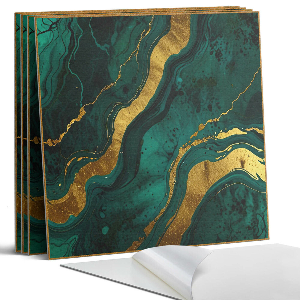 Panou decorativ pvc Valuri de structură abstractă