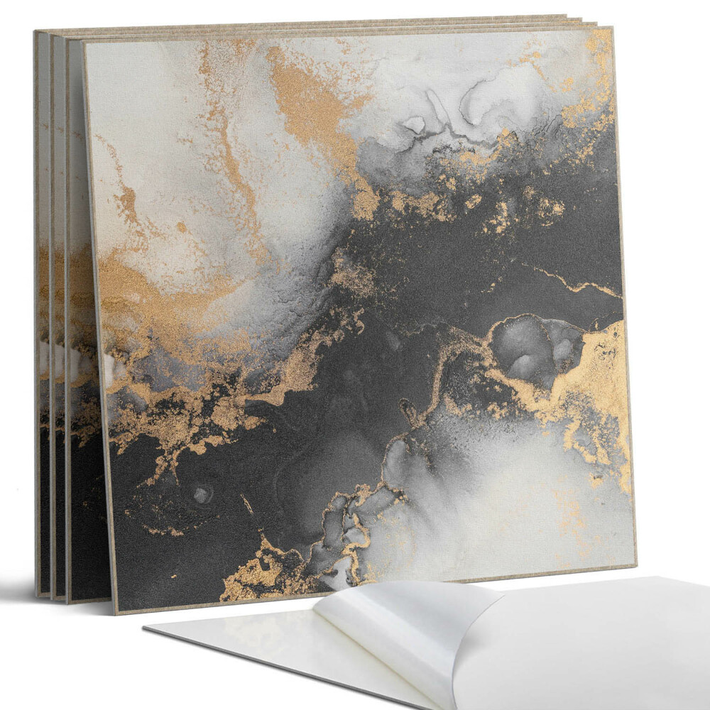 Panou decorativ perete Model abstract cu pete