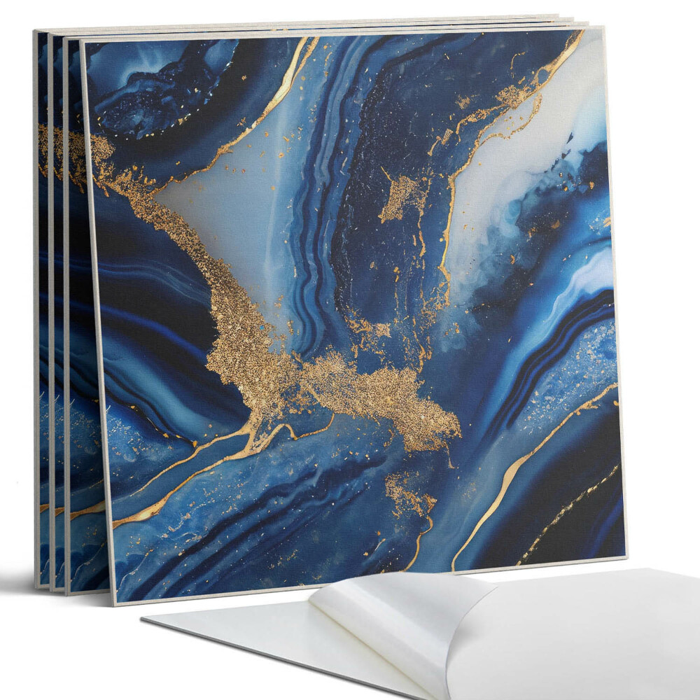 Panou perete Model ondulat abstract