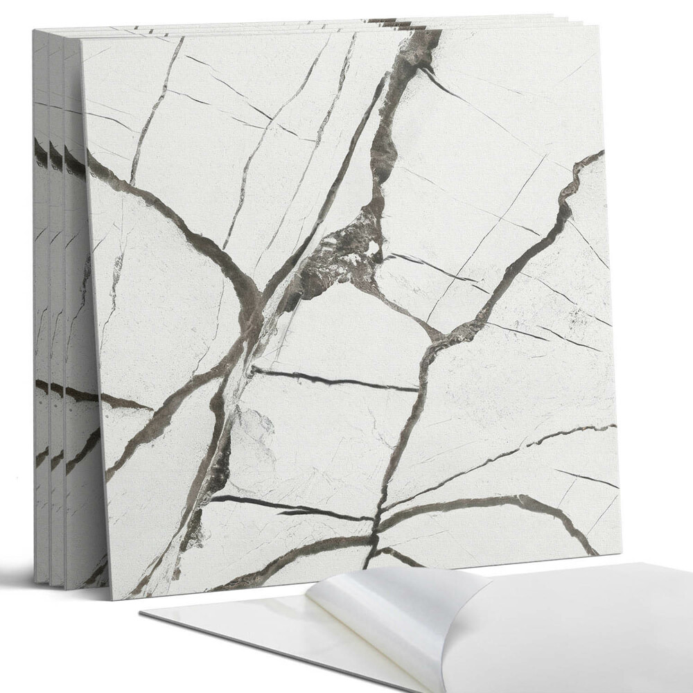 Panou decorativ pvc Model de marmură cu vene