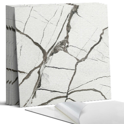 Panou decorativ pvc Model de marmură cu vene
