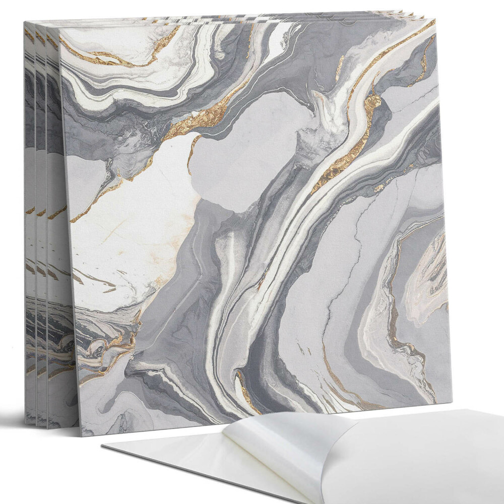 Panou decorativ bucatarie Valuri și vene abstracte