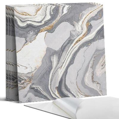 Panou decorativ bucatarie Valuri și vene abstracte