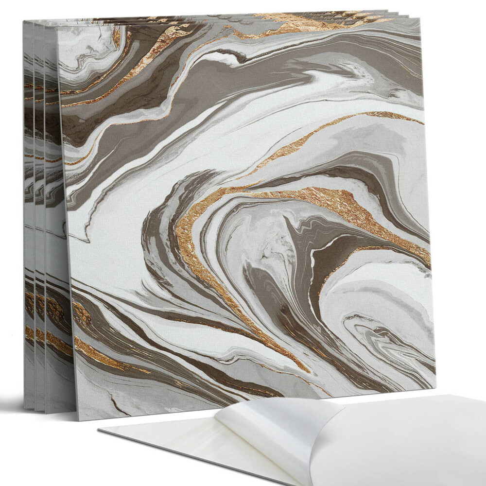 Panou decorativ perete Valuri de modele abstracte