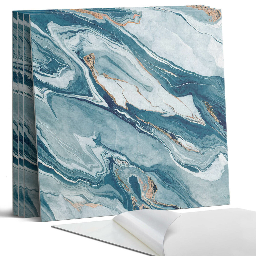 Panou perete Valuri abstracte în mișcare