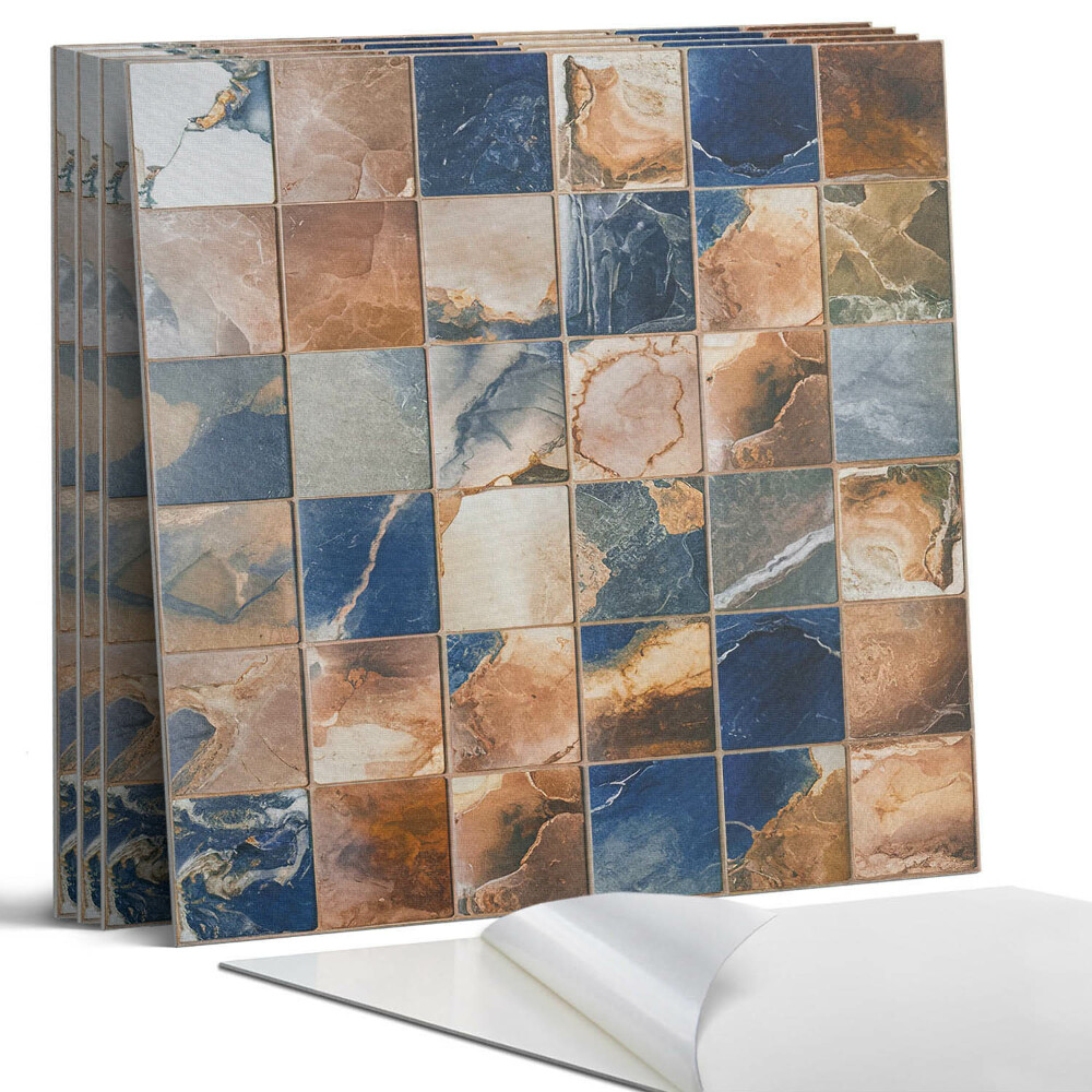 Panou decorativ pvc Mozaic cu modele de piatră