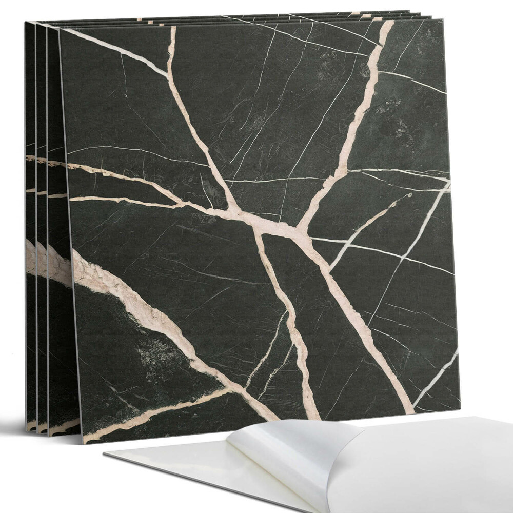 Panou decorativ bucatarie Model elegant de marmură