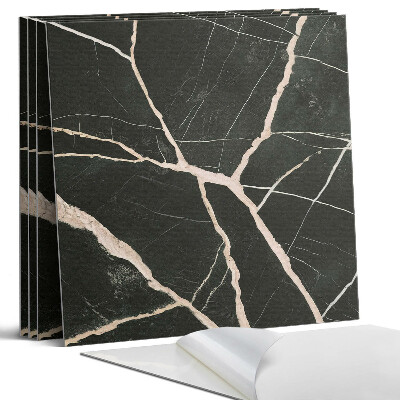 Panou decorativ bucatarie Model elegant de marmură