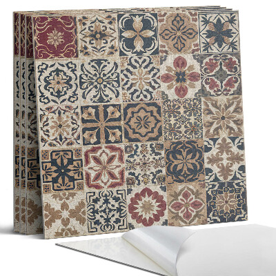 Panou decorativ perete Modele de mozaic în machetă