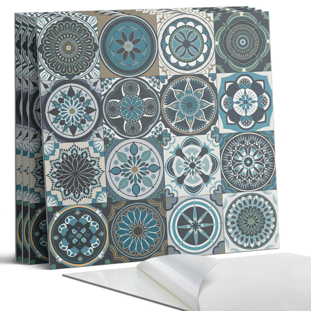 Panou perete pătrat Modele de mozaic în carouri