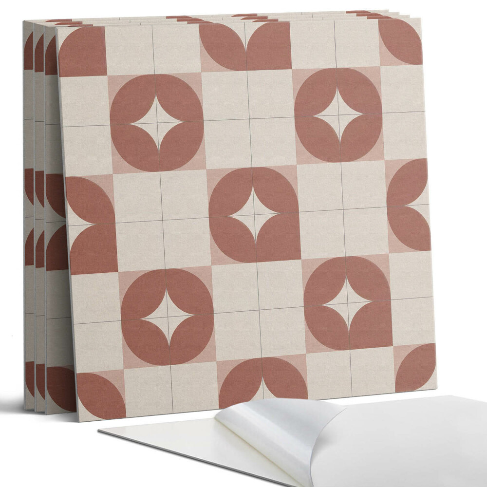 Panou decorativ bucatarie Model geometric cu cercuri