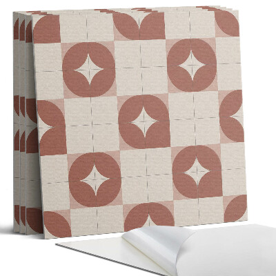 Panou decorativ bucatarie Model geometric cu cercuri