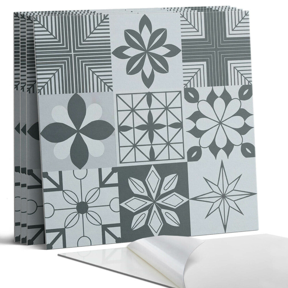 Panou decorativ perete Modele geometrice în mozaic