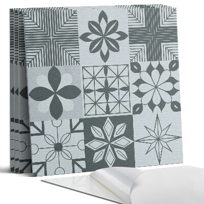 Panou decorativ perete Modele geometrice în mozaic