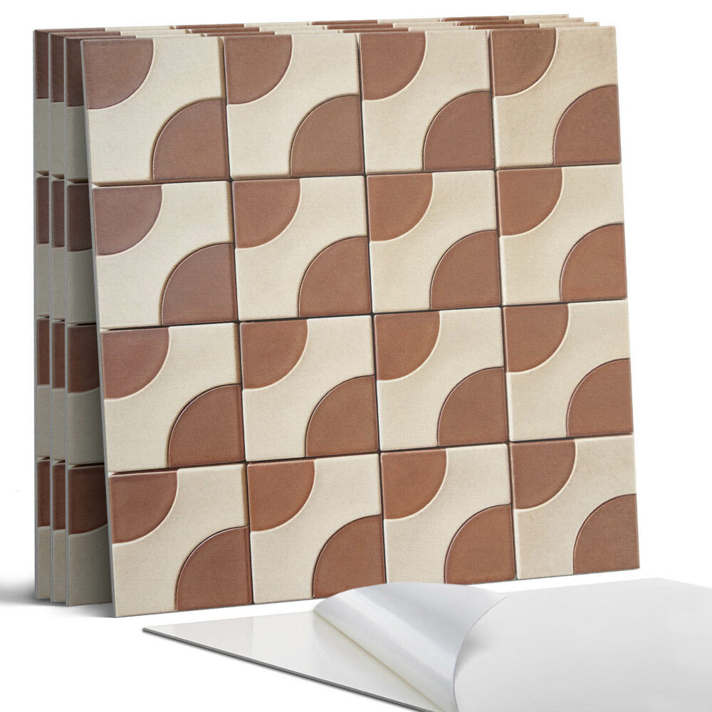 Panou perete Plăci cu model geometric