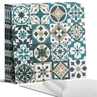 Panou decorativ bucatarie Modele de plăci în machetă