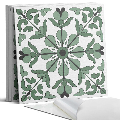 Panou decorativ perete Model de plantă cu simetrie