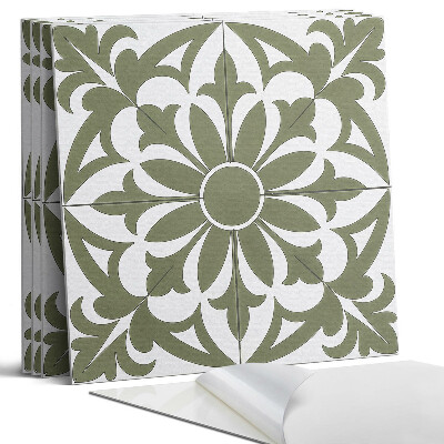 Panou perete Model floral cu frunze