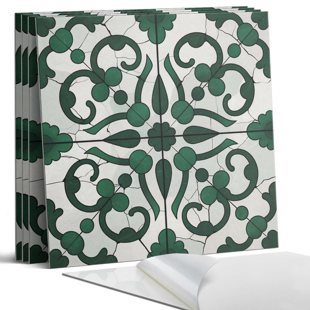 Panou decorativ pvc Model de plante cu ornamente