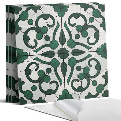 Panou decorativ pvc Model de plante cu ornamente