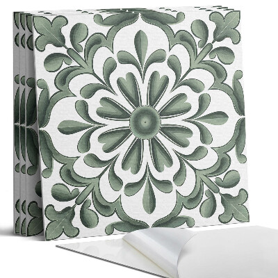 Panou decorativ bucatarie Motiv vegetal într-un cerc