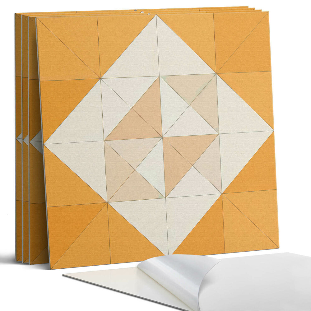 Panou perete pătrat Model geometric de diamant