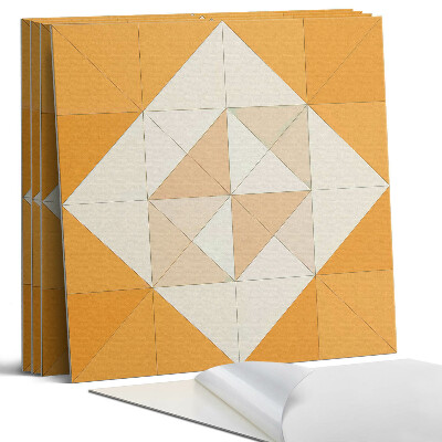 Panou perete pătrat Model geometric de diamant