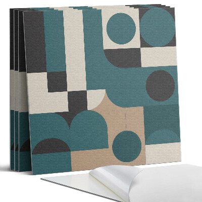 Panou decorativ pvc Forme și forme abstracte