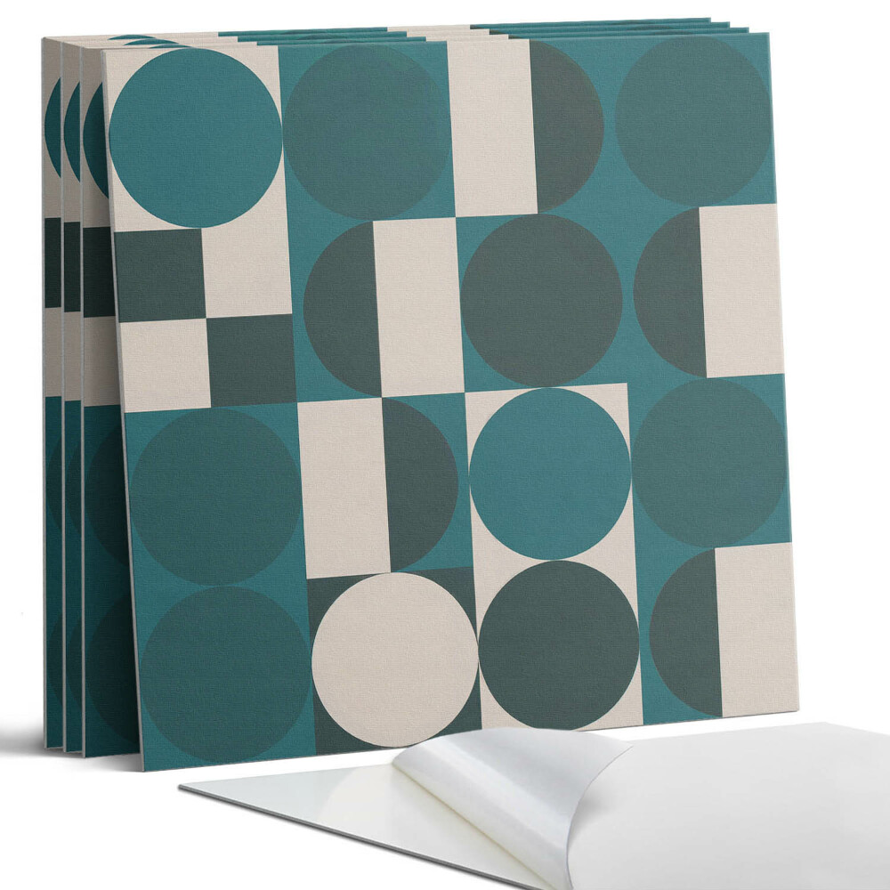 Panou perete pătrat Geometria formelor și a formelor