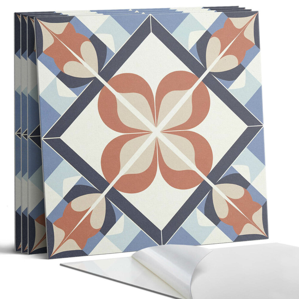 Panou perete Model floral simetric