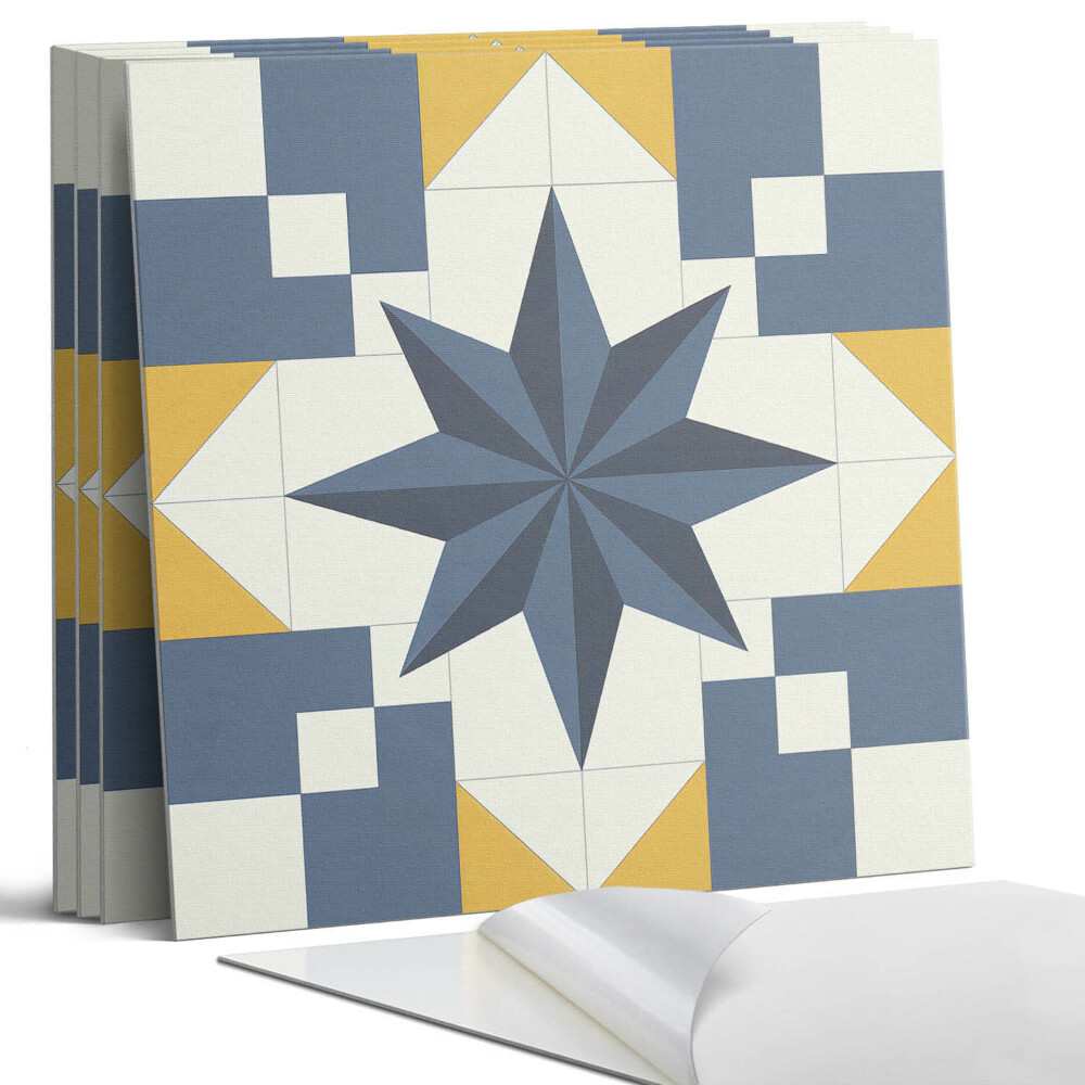 Panou decorativ pvc Model geometric de stea