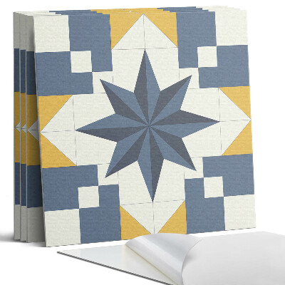 Panou decorativ pvc Model geometric de stea