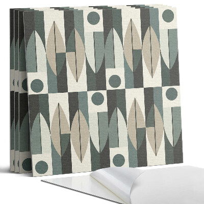 Panou decorativ bucatarie Model geometric abstract