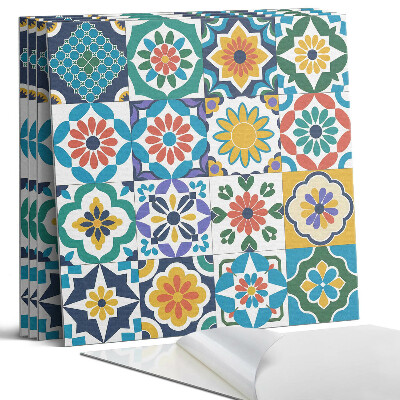 Panou decorativ perete Modele florale și geometrice