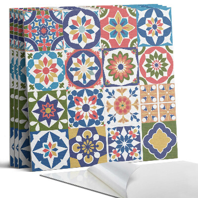 Panou perete Modele de mozaic în pătrate