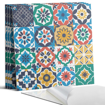 Panou decorativ pvc Modele de mozaic în machetă