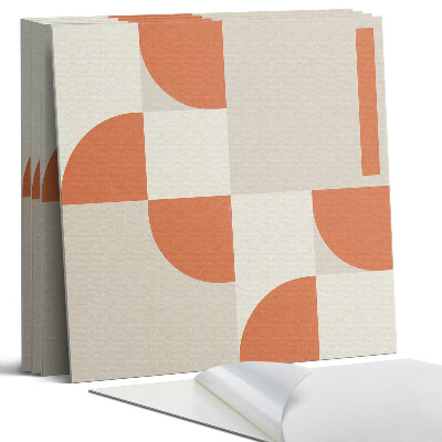 Panou perete Aranjament abstract de forme