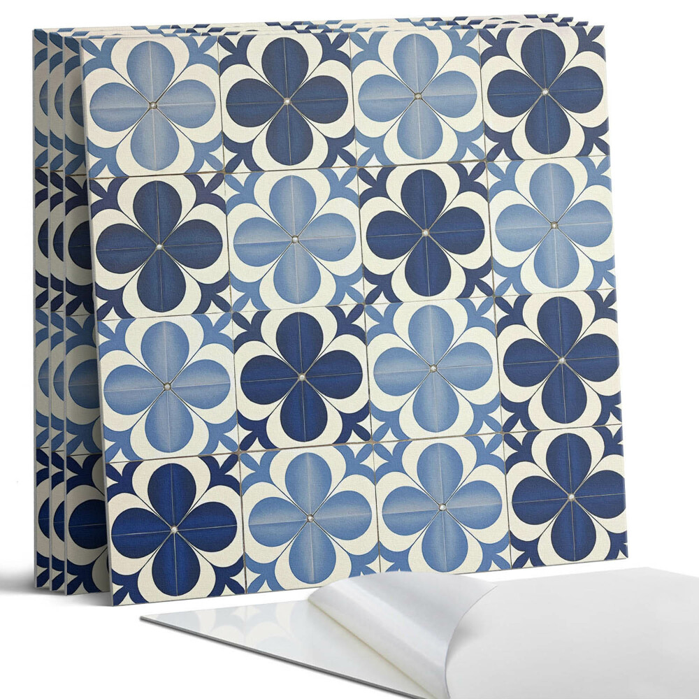 Panou perete Model floral geometric