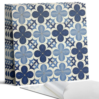 Panou perete Model floral geometric