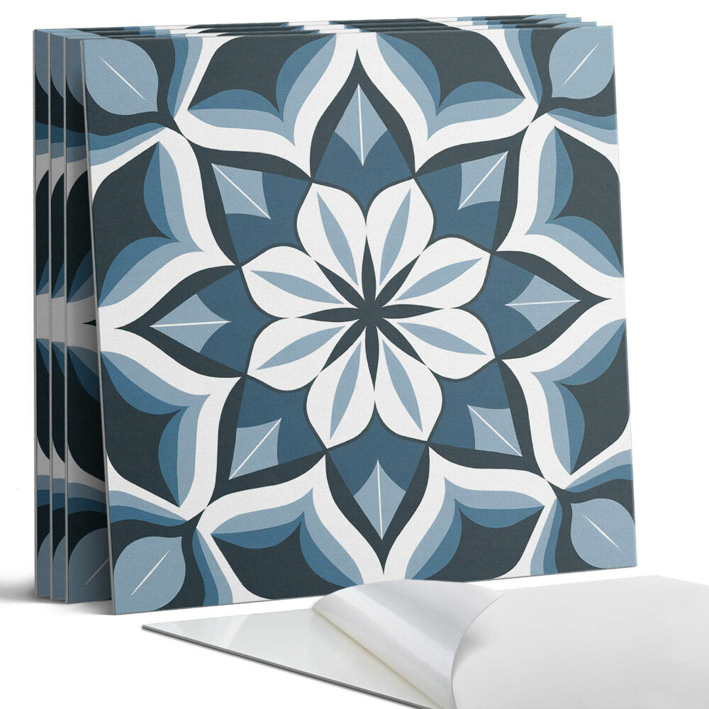 Panou decorativ pvc Motiv floral în simetrie