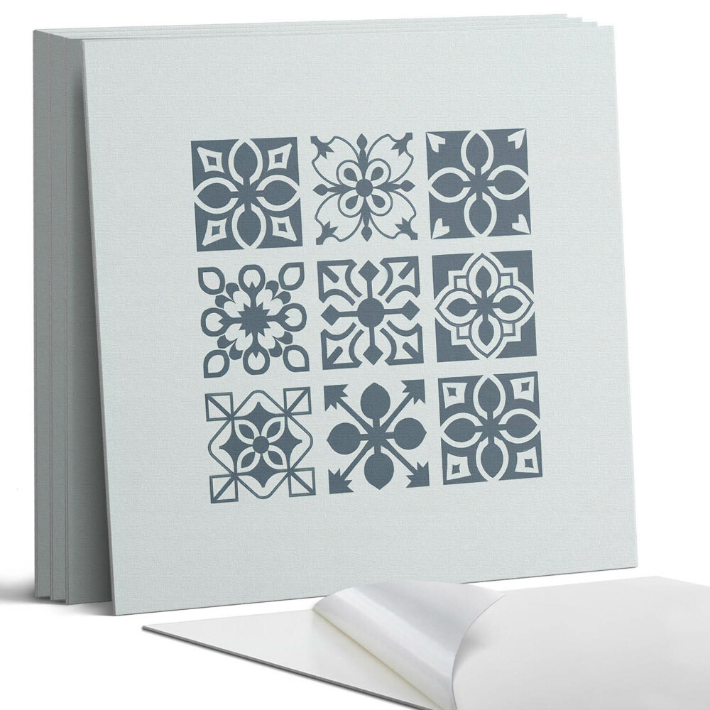 Panou decorativ perete Modele geometrice în pătrate