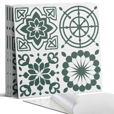 Panou decorativ pvc Modele florale și geometrice