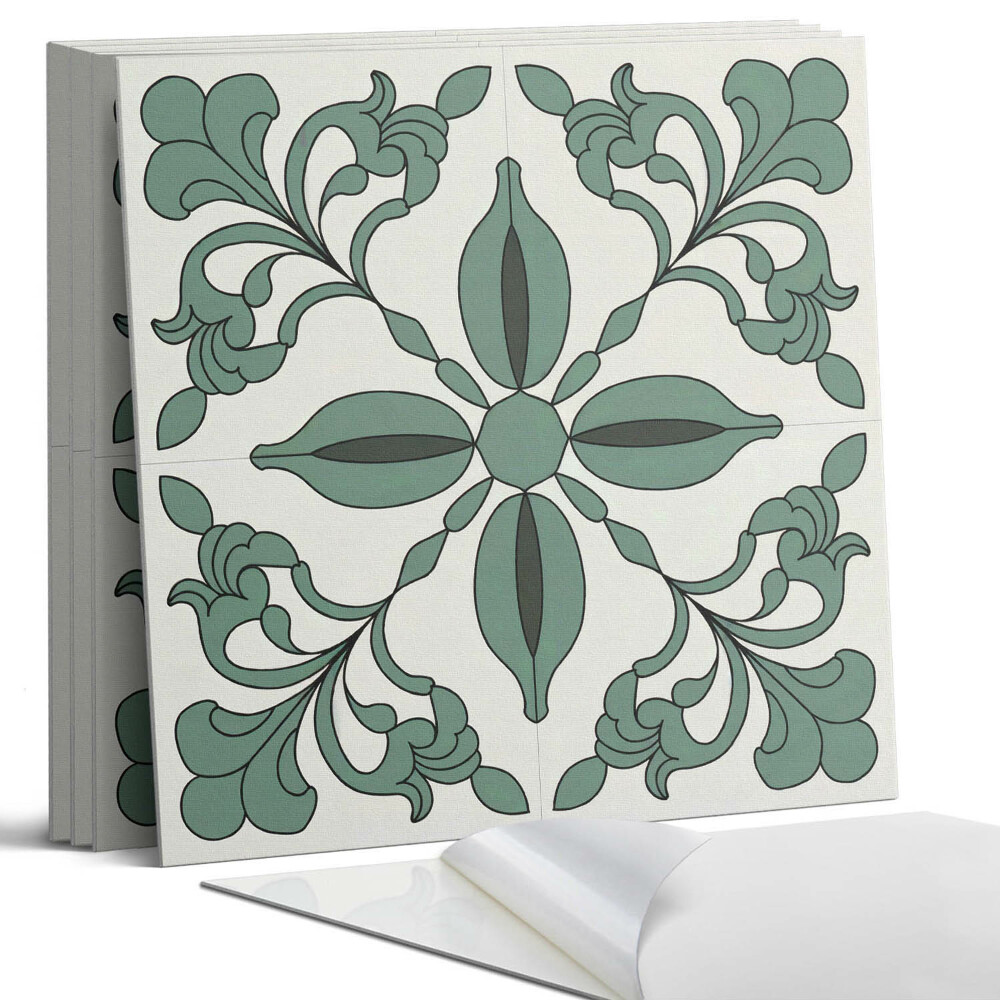 Panou decorativ bucatarie Model elegant de plante