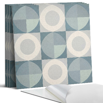 Panou decorativ perete Geometria cercurilor și a formelor