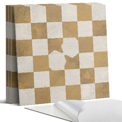 Panou perete Model abstract de tablă de șah