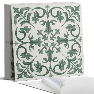 Panou decorativ pvc Model vegetal cu motiv floral